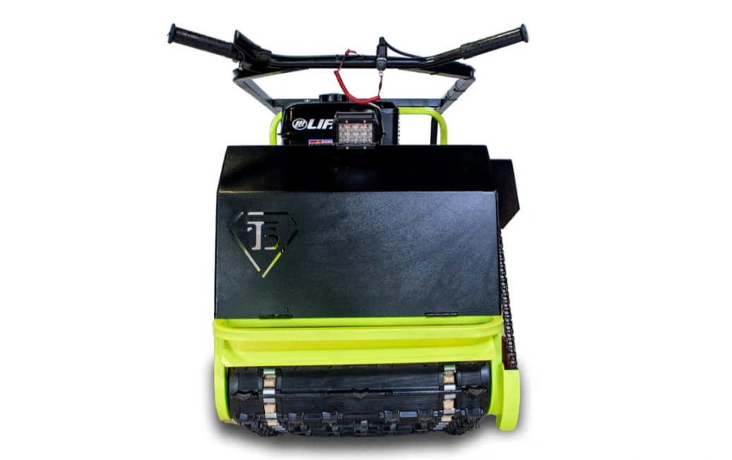 Мотобуксировщик Бурлак ХОЗЯИН-1 (капот металл) в Орске