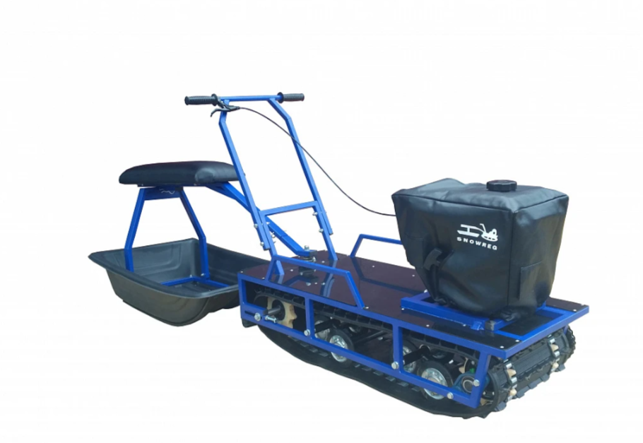 Мотобуксировщик Альбатрос-L 8 без фары в Орске