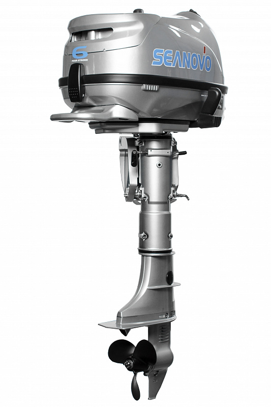 Лодочный мотор SEANOVO SNF6HS без бака в Орске