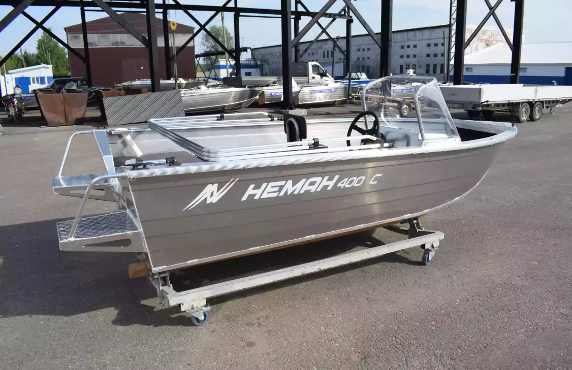 Алюминиевая лодка Неман-400 С в Орске
