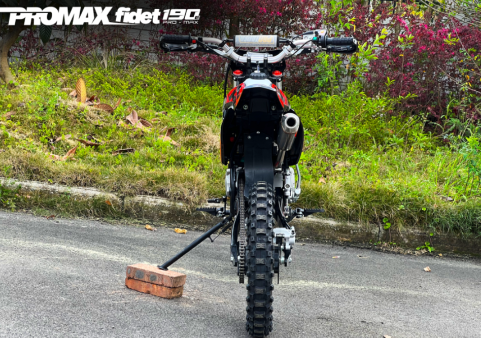 Мотоцикл (питбайк) PROMAX FIDET (ФАЙДЕТ) 190E MAX PRO LUX 19/16 в Орске