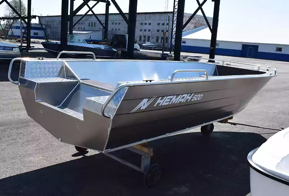 Алюминиевая лодка Неман-500 P в Орске