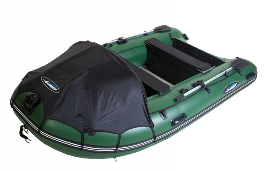 НАДУВНАЯ ЛОДКА GLADIATOR D500AL в Орске