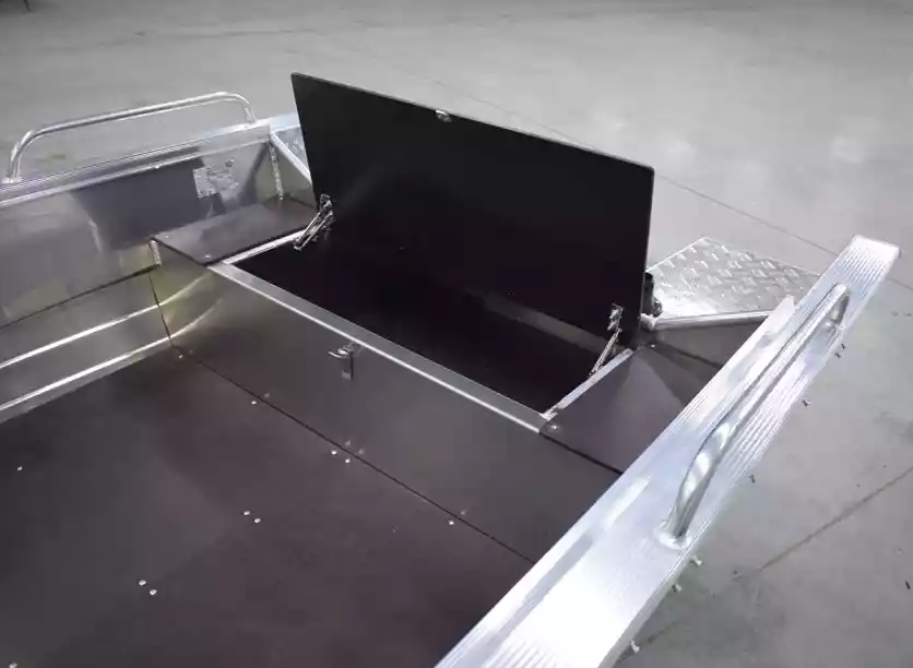 Алюминиевая лодка  Wyatboat-430 Р в Орске