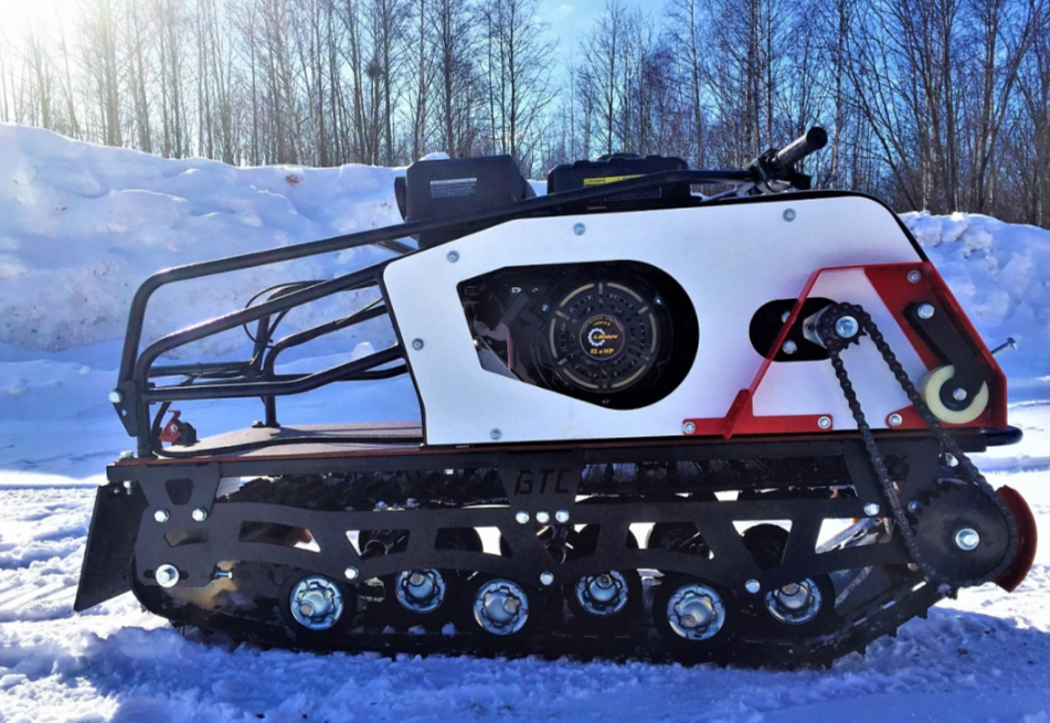 Мотобуксировщик БТС «STANDART PRO»  500/15 э/зап. LIFAN PRO(216 Ватт) в Орске