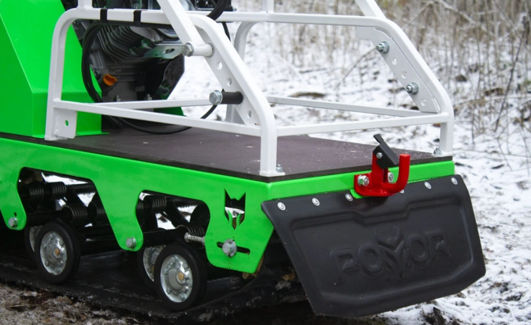 Мотобуксировщик POMOR X-500 K9 в Орске