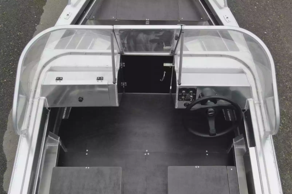 Алюминиевая лодка  Neman-400 DC в Орске