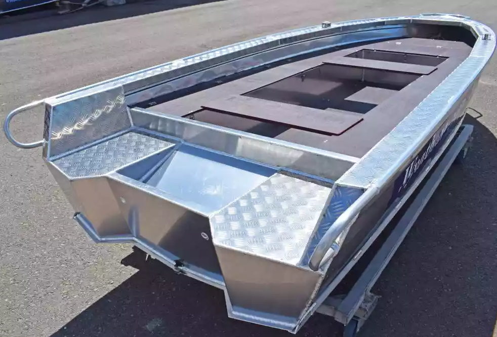 Алюминиевая лодка Wyatboat-390РМ в Орске