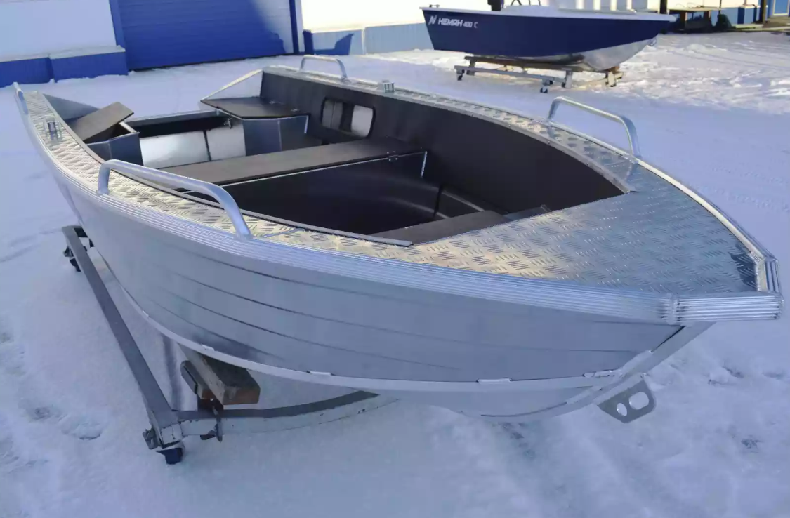 Алюминиевая лодка Wyatboat-370 в Орске
