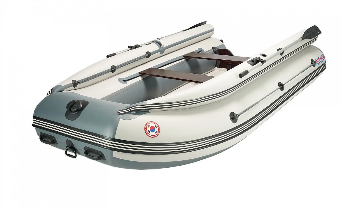 КОМПЛЕКТ ЛОДКА MISHIMO FAMILY LITE 400 + МОТОР 9,9 (20) Л.С. в Орске