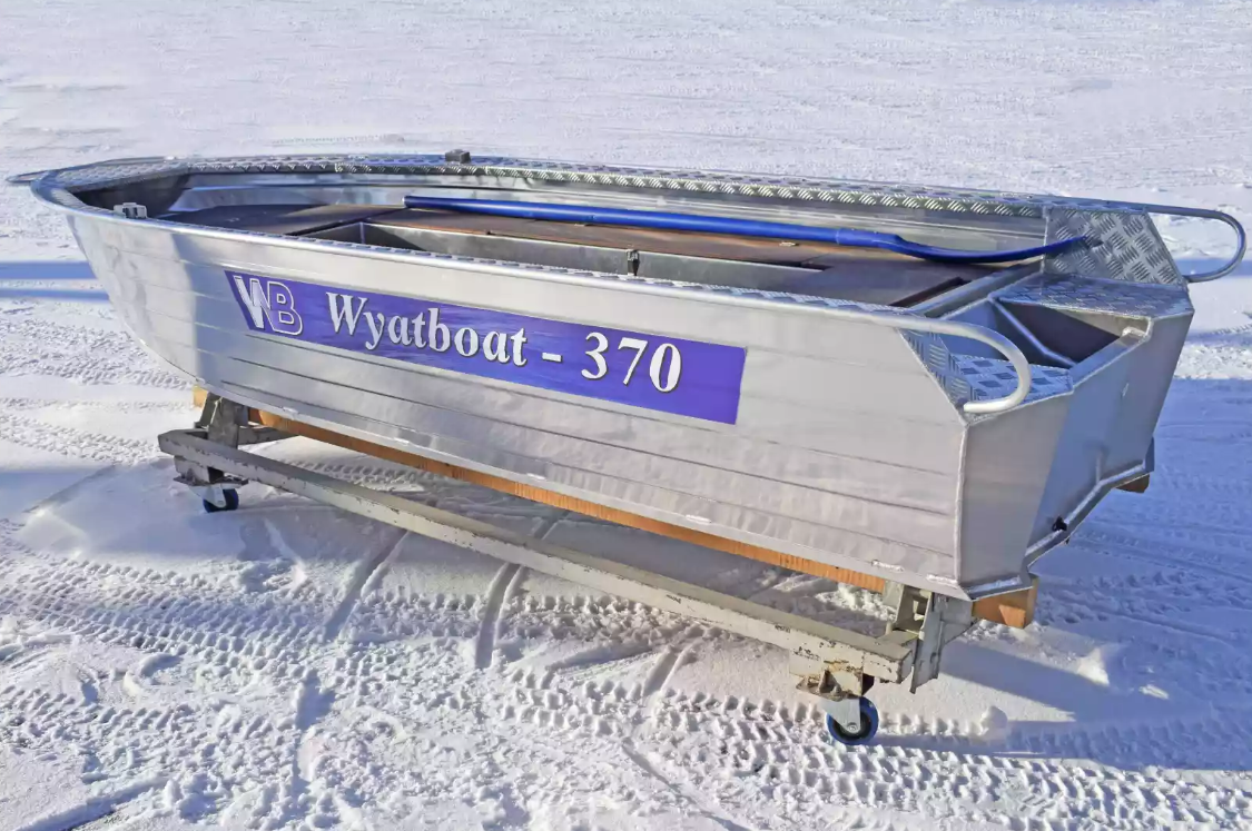 Алюминиевая лодка Wyatboat-370 РМ в Орске