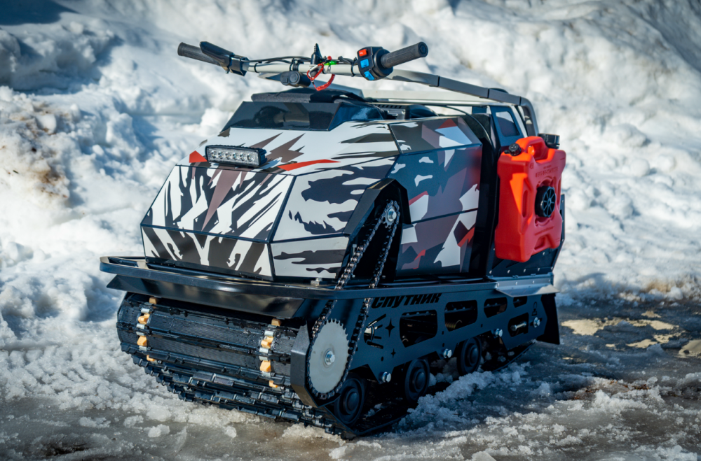 Мотобуксировщик Спутник Классический (модель 2024 – 2025) в Орске