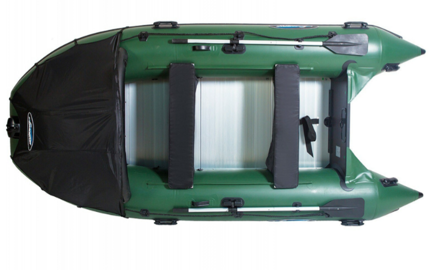 НАДУВНАЯ ЛОДКА GLADIATOR D500AL в Орске