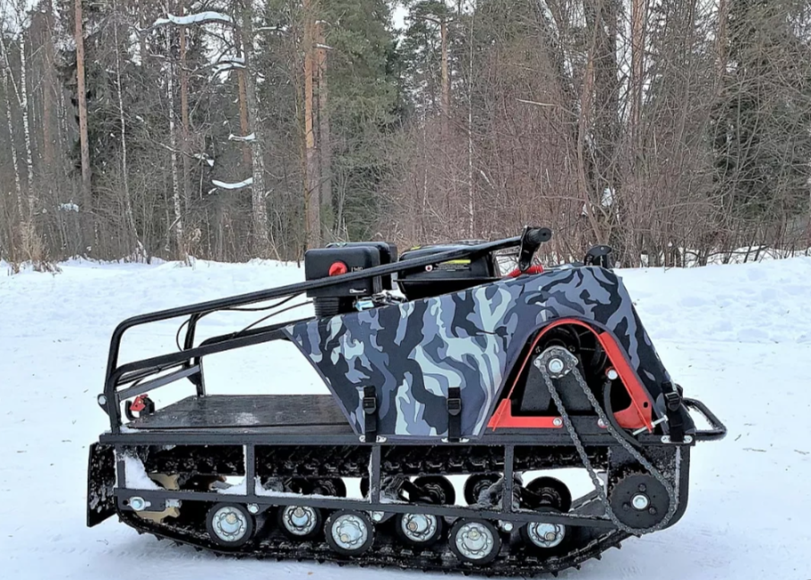 Мотобуксировщик БТС «HIT» 500/15 БЕЗ Э/ЗАП. Loncin (60 Ватт) в Орске