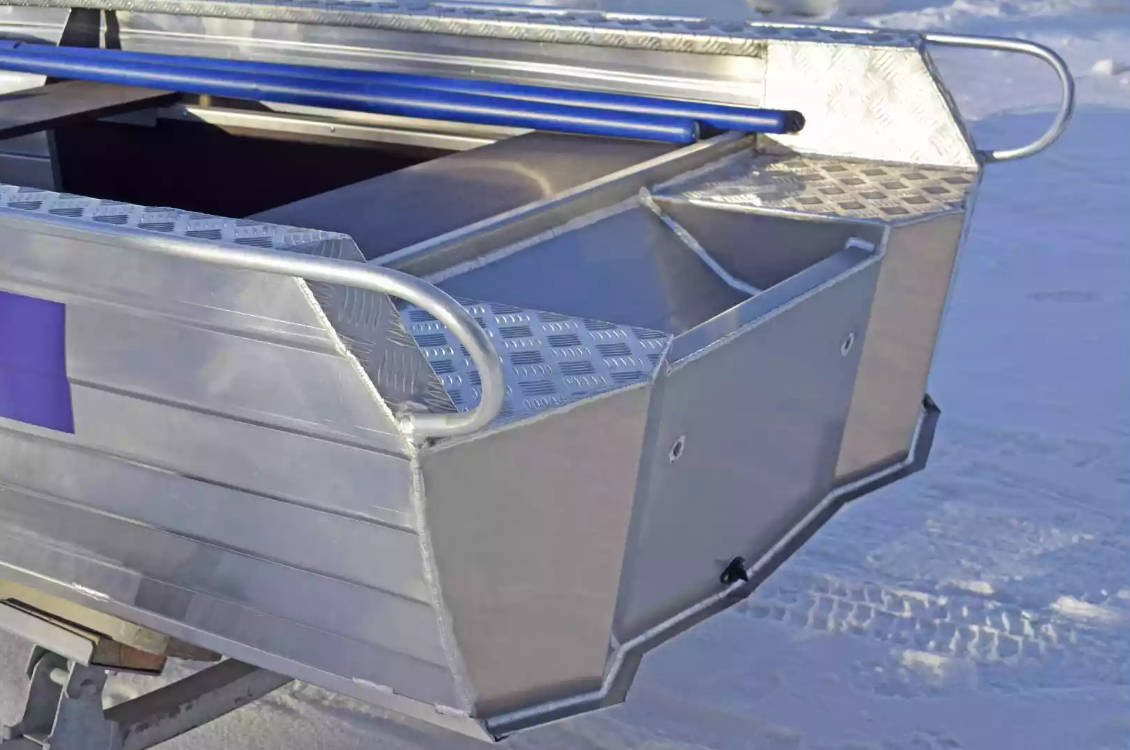 Алюминиевая лодка Wyatboat-370 Р в Орске