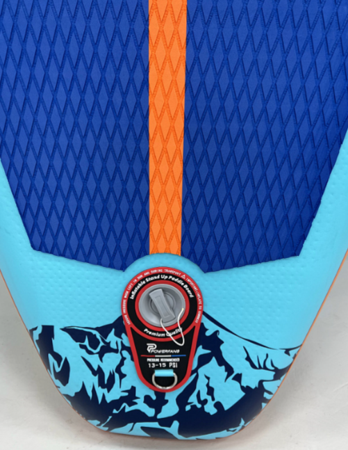 SUP (САП) ДОСКА RAIDEX POWERFANS ITALIAN BLUE BAY 10,6’ (320СМ) в Орске
