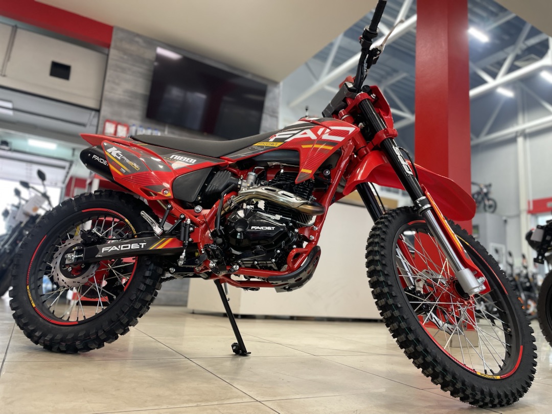 Кроссовый мотоцикл FAIDET K1 PR300 в Орске
