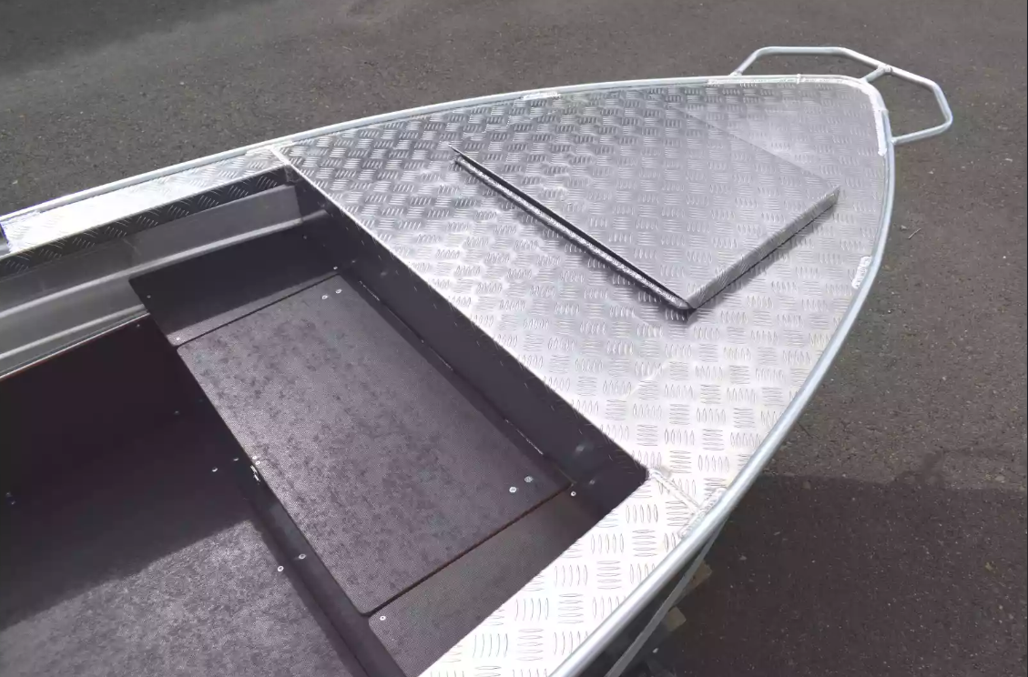 Алюминиевая лодка Wyatboat-390Р PRO в Орске