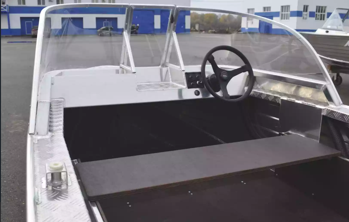 Алюминиевая лодка Wyatboat-390 Pro в Орске