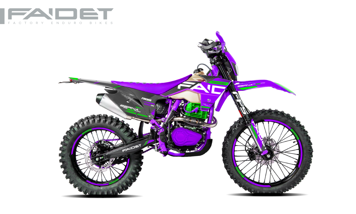 Кроссовый мотоцикл FAIDET BERNA PR300 FPS в Орске