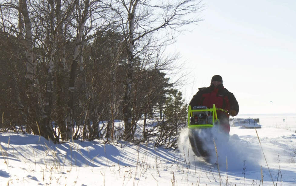 Мотобуксировщик POMOR X-1 PRO K7.5 (8) в Орске