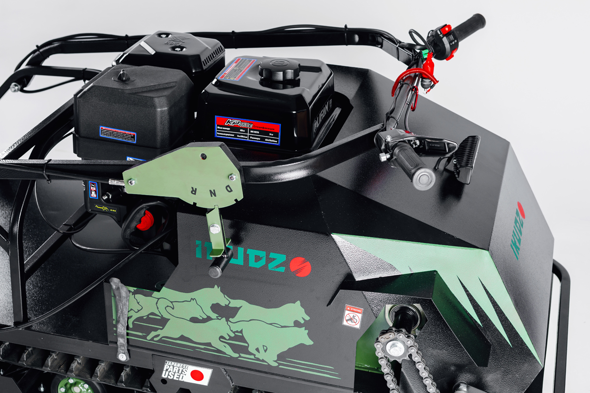 МОТОБУКСИРОВЩИК IKUDZO TERRAIN 1500/700 EKR20 в Орске