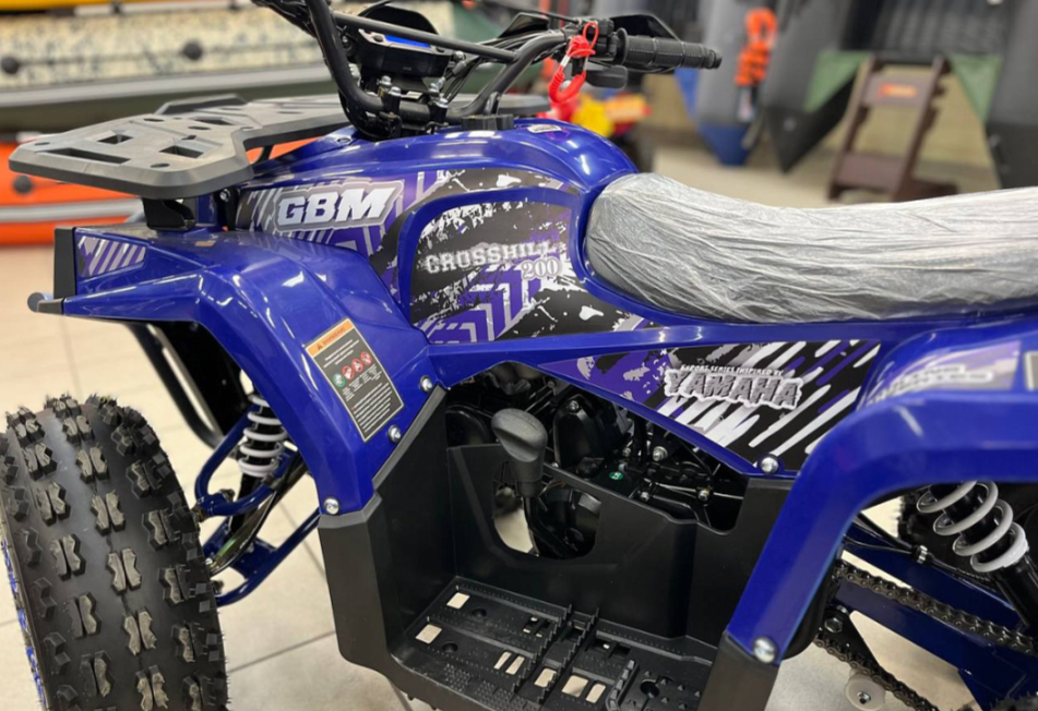 Квадроцикл GBM CROSS HILL 200 NEW в Орске