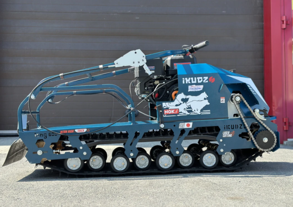 Мотобуксировщик IKUDZO TERRAIN 1500/600 EKR24 (с реверсом) (двс PROMAX) в Орске