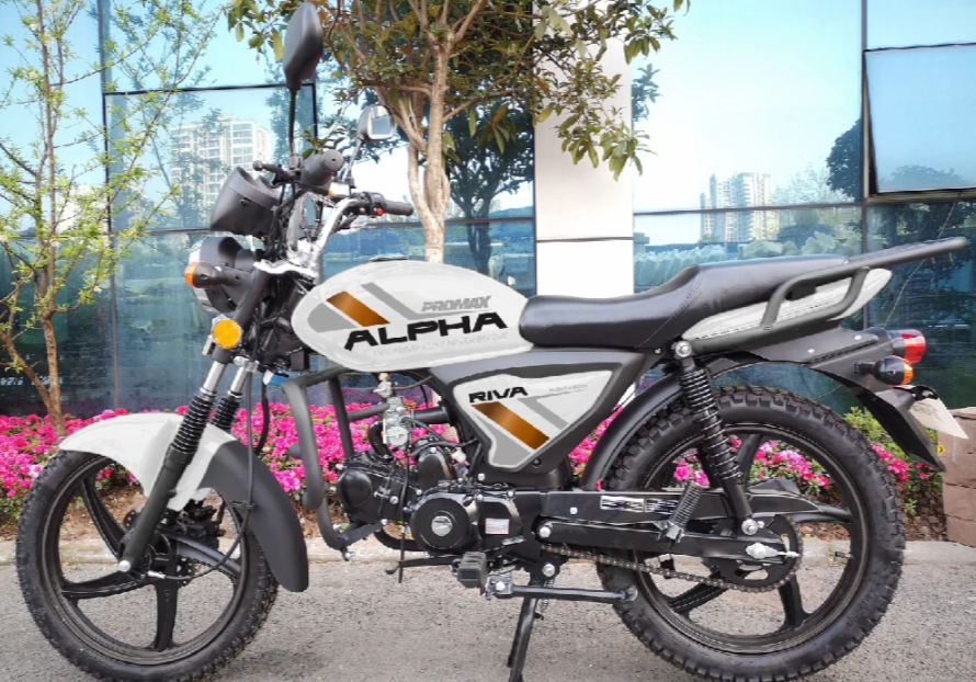 Мопед PROMAX ALPHA RIVA 130(49) в Орске