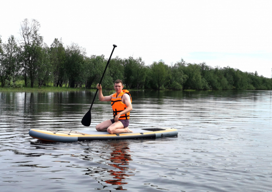 SUP (САП) Доска MISHIMO SHARK 10(305) в Орске