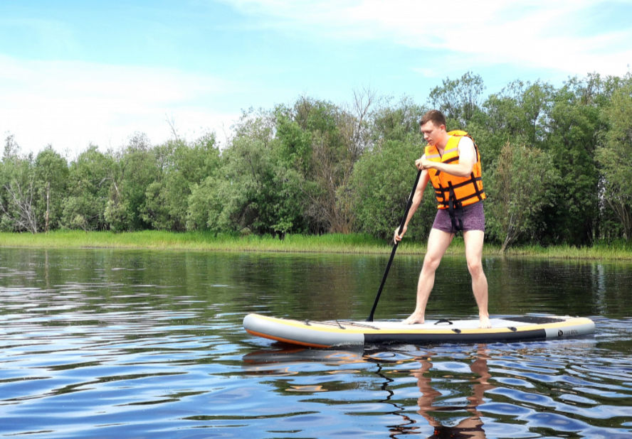 SUP (САП) Доска MISHIMO DINO 10(305) в Орске