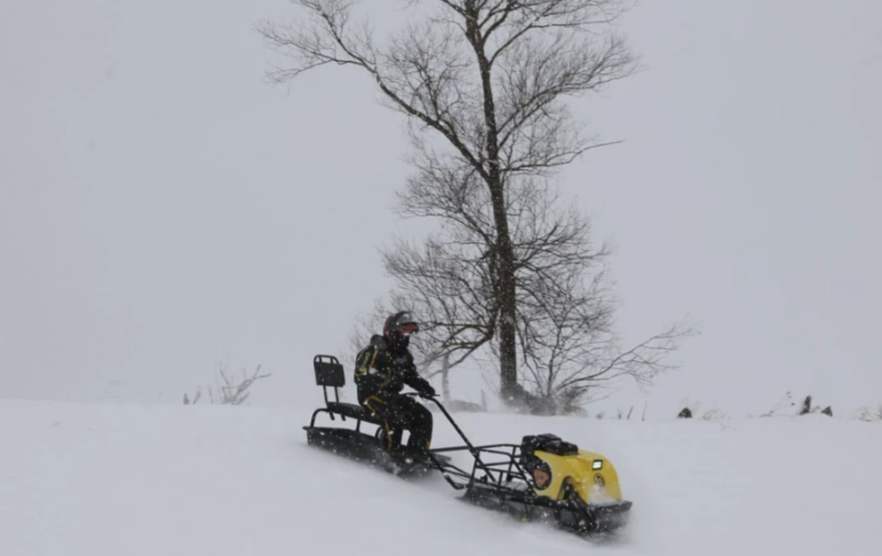 Мотобуксировщик РЫБАК PK 15 л.с. (короткая база 1230мм) в Орске