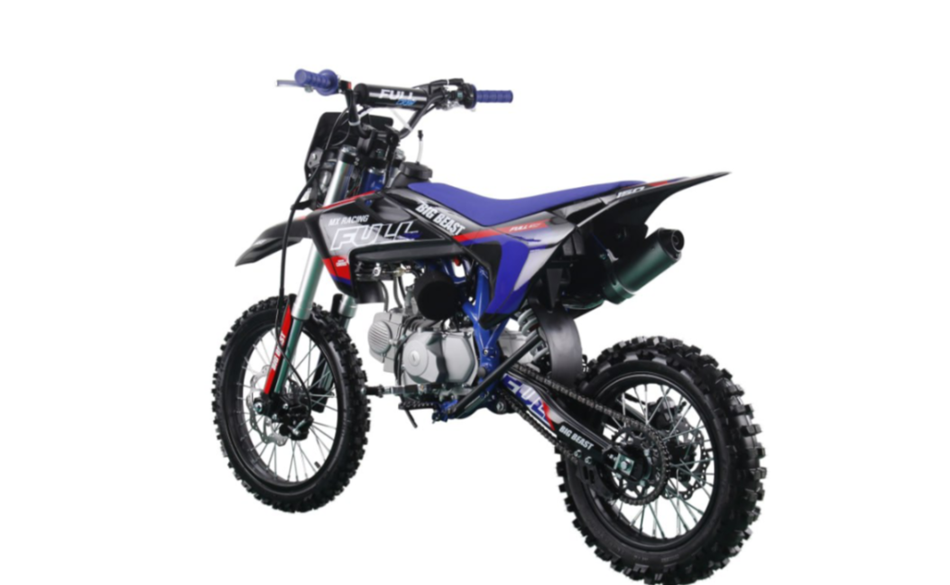Питбайк FullCrew Big Beast 150cc 17\14 (механ., эл.стартер) в Орске