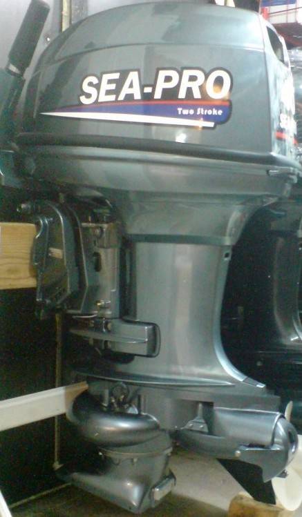 Лодочный мотор SEA-PRO T 40JS водомет в Орске