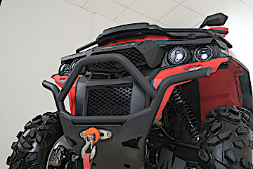 Квадроцикл Русская механика РМ 800 Т серии «Шёлковый путь» в Орске