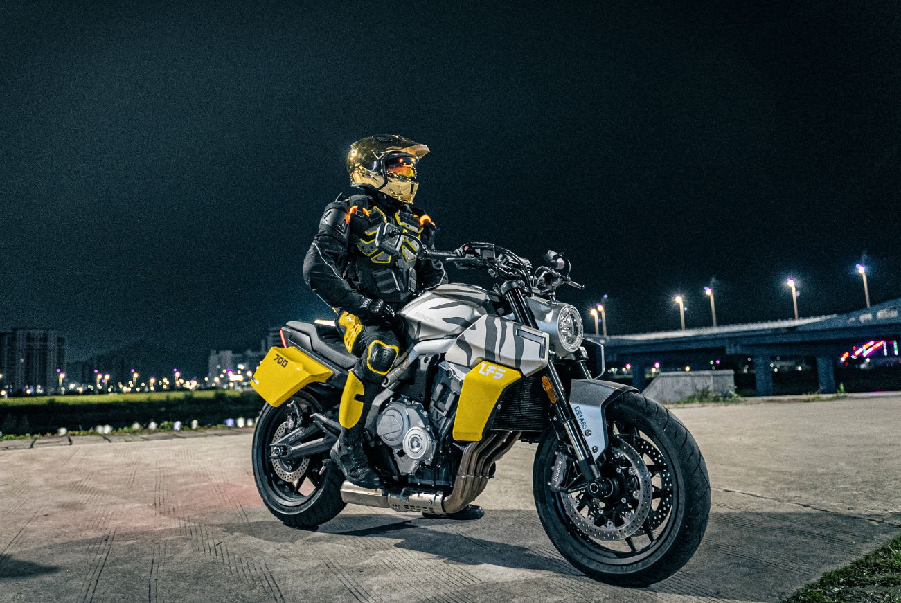 Мотоцикл Benda LFS 700 в Орске