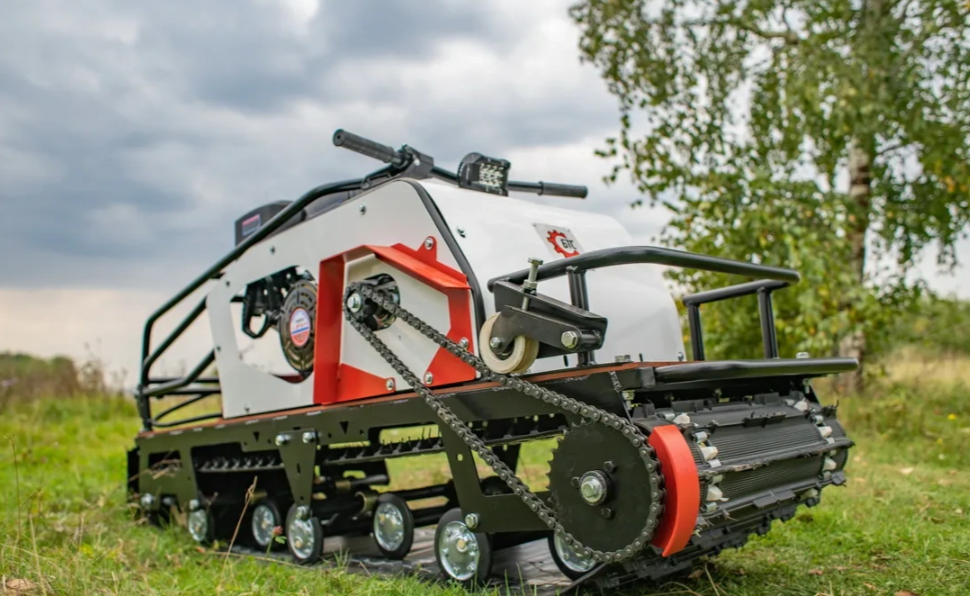 Мотобуксировщик БТС  «LONG» 500/15  э/зап LIFAN (18 Ватт) в Орске