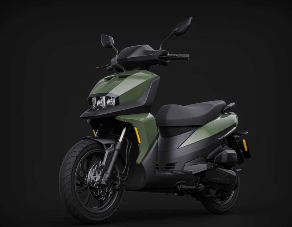 Скутер FAIDET Fresco 200 (49) в Орске