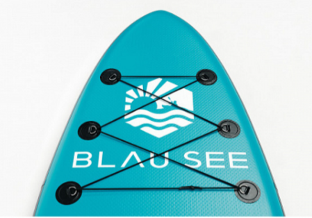 НАДУВНОЙ SUP-BOARD BUSINESS LIGHT BLUE 10 в Орске