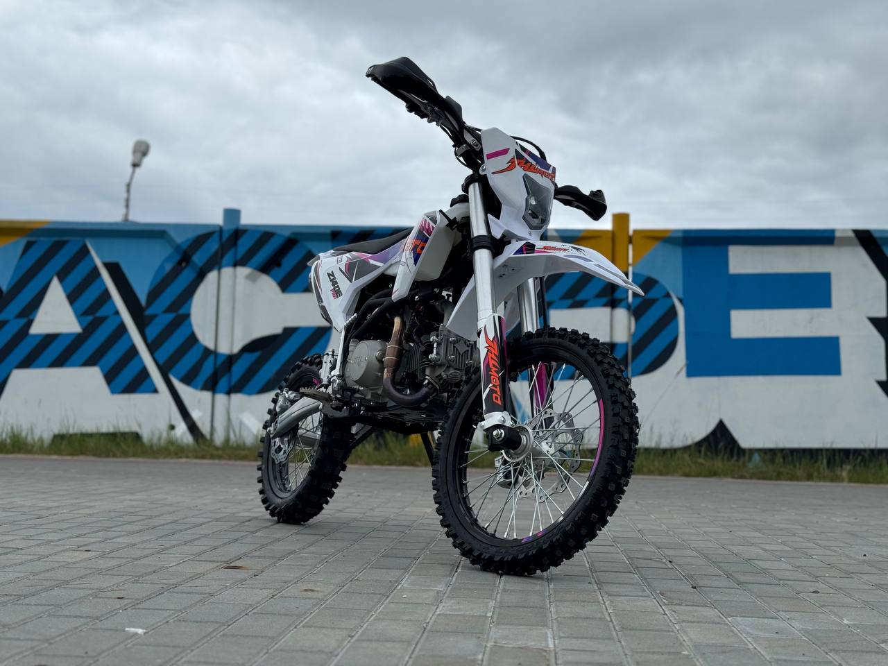 Питбайк JHLMOTO JHL Z140E Pro (YX1P56FMJ) в Орске