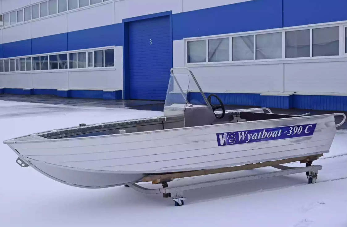 Алюминиевая лодка Wyatboat-390 C в Орске