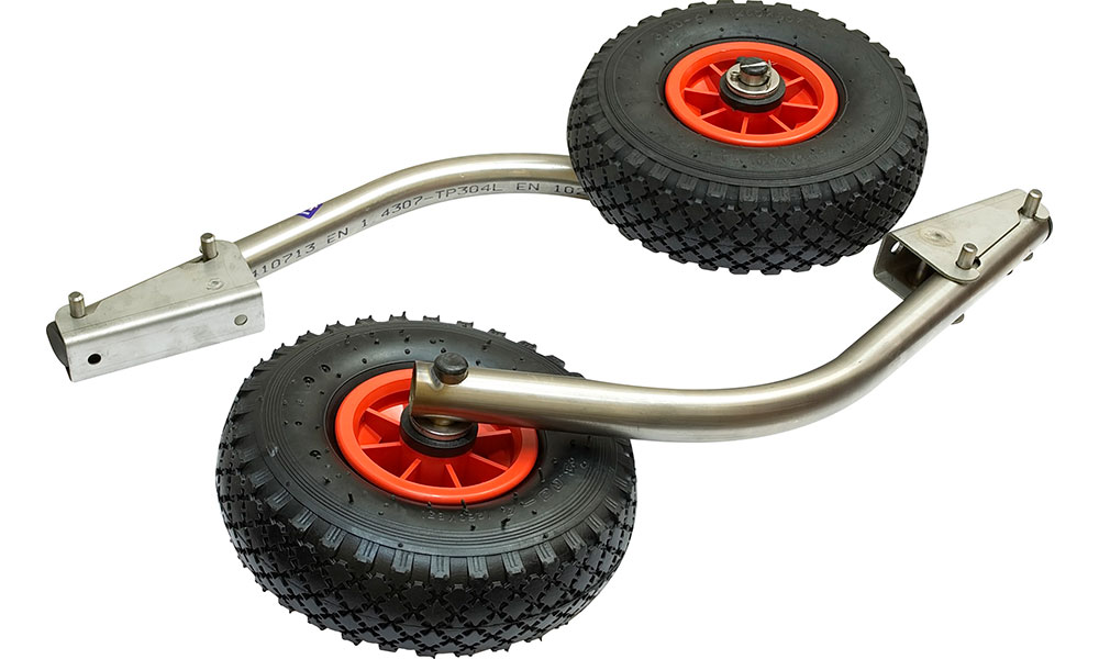 Транцевые колеса модульные для нднд из нержавеющей стали в Орске