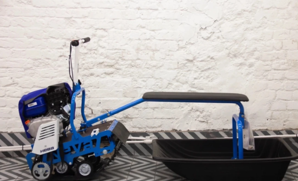 Мотобуксировщик НЕВА МС1-ZS (GB225) в Орске