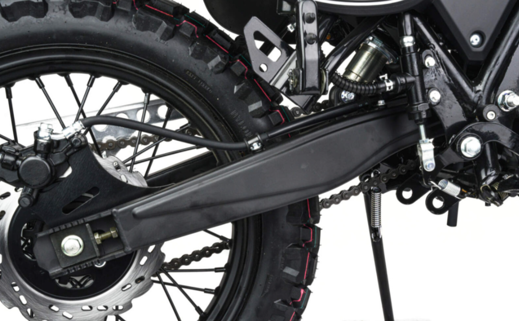 Мотоцикл MOTOLAND (МОТОЛЕНД) LEGEND (XL250-A) (172FMM-5/PR250) в Орске