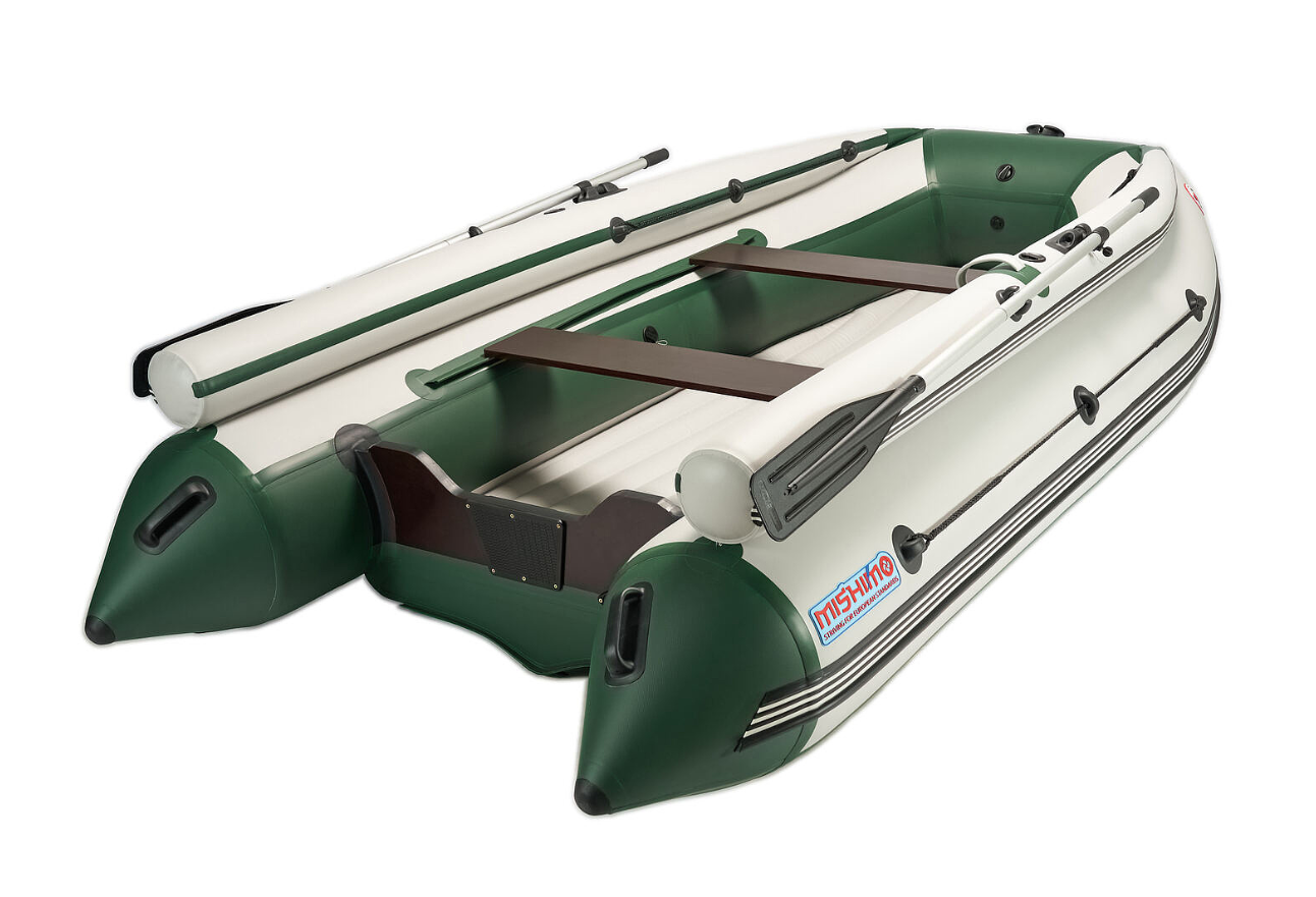 КОМПЛЕКТ ЛОДКА MISHIMO FAMILY LITE 370 + МОТОР MARLIN MP 9.9 AMHS PROLINE FORCE в Орске