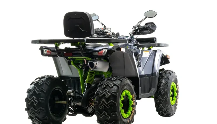 Квадроцикл MOTOLAND (МОТОЛЕНД) VOX200 WILD TRACK X WINCH (баланс. вал) в Орске