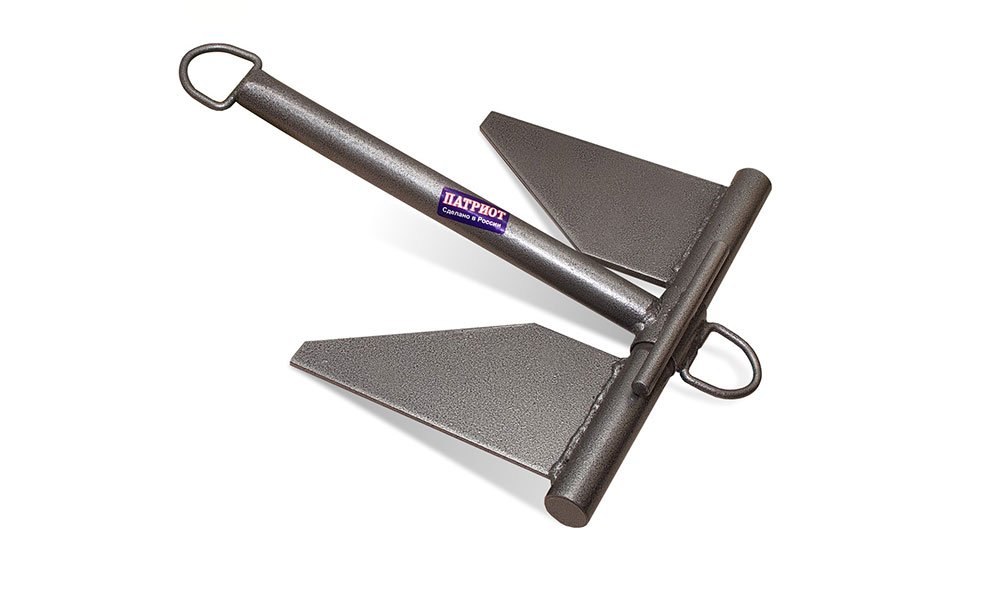 Якорь 2,5 кг в чехле ПВХ в Орске