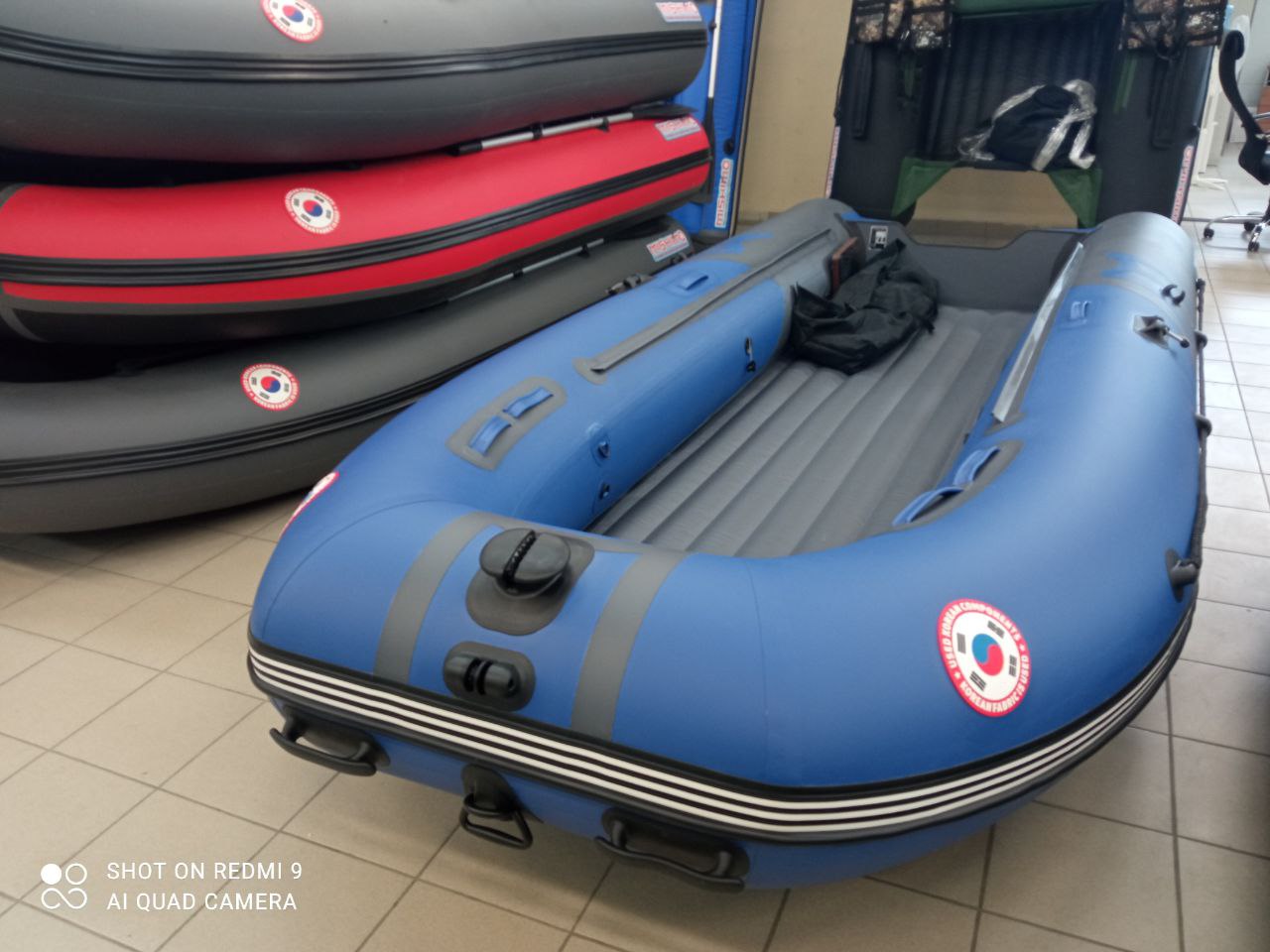 Лодка MISHIMO RIVER JET 460 под водомет в Орске