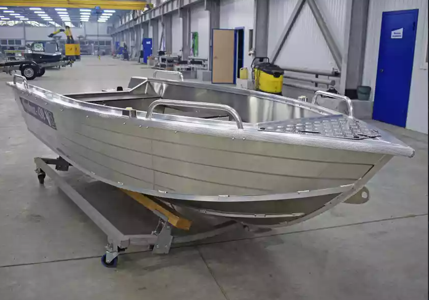 Алюминиевая лодка  Wyatboat-430 Р в Орске