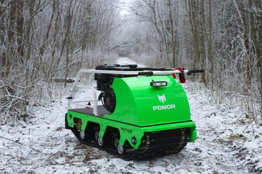 Мотобуксировщик POMOR X-500 K9 в Орске